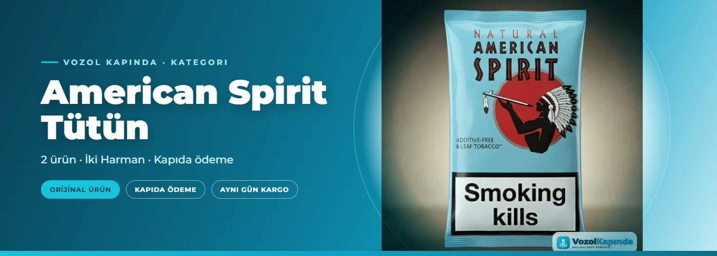 American Spirit Tütün