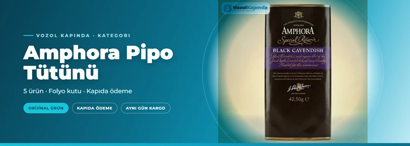 Amphora Pipo Tütünü