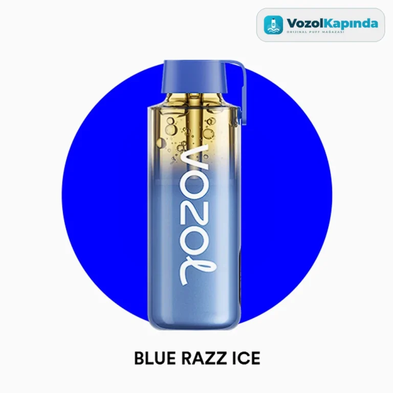 Vozol Neon 12000 Pro Blue Razz Ice