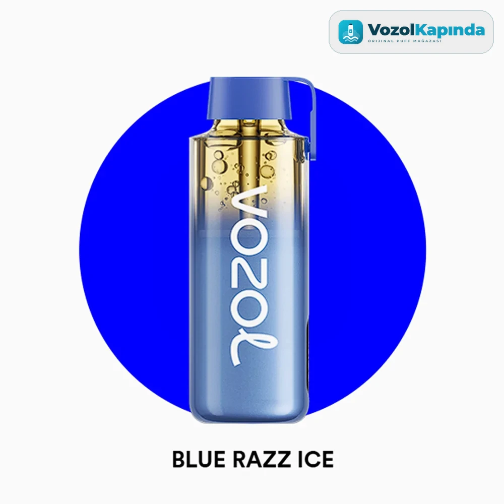 Vozol Neon 12000 Pro Blue Razz Ice