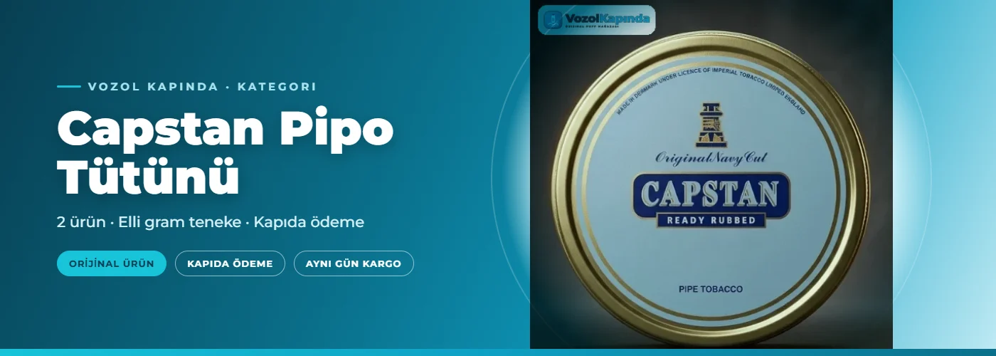 Capstan Pipo Tütünü