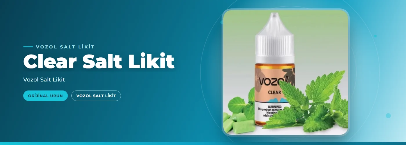 Clear Salt Likit