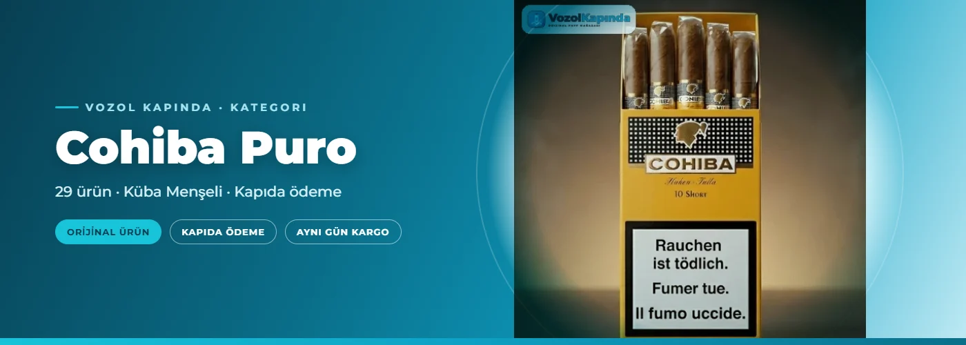 Cohiba Puro