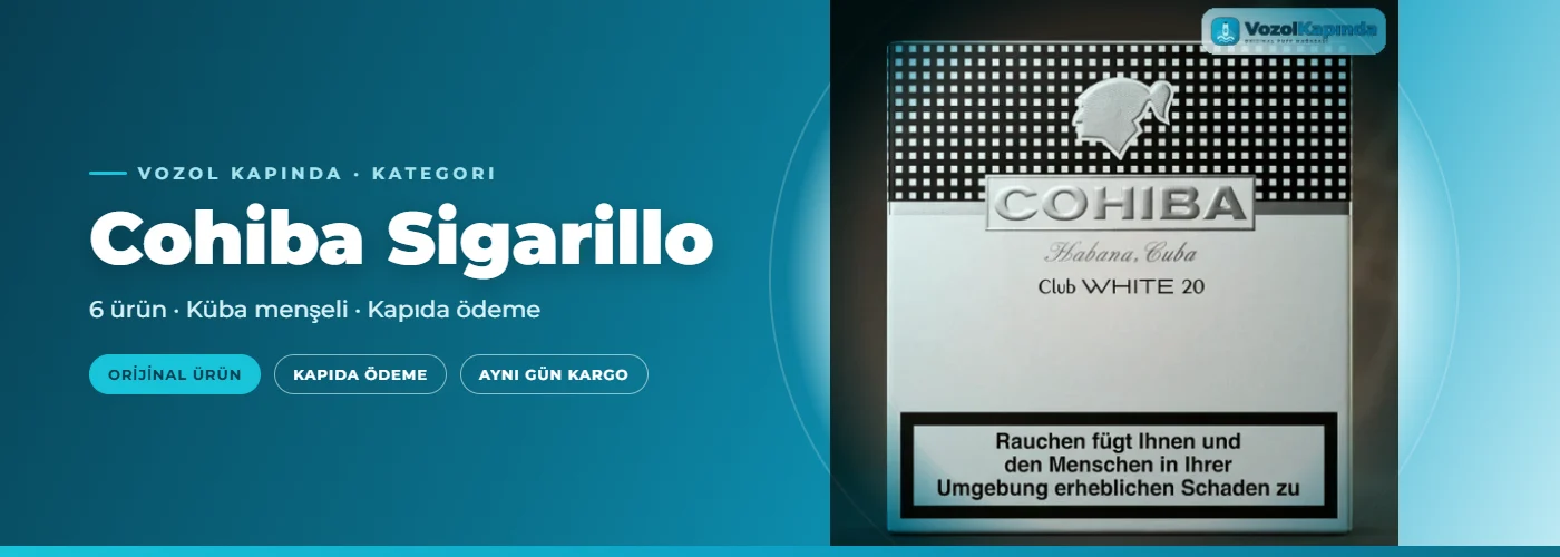 Cohiba Sigarillo