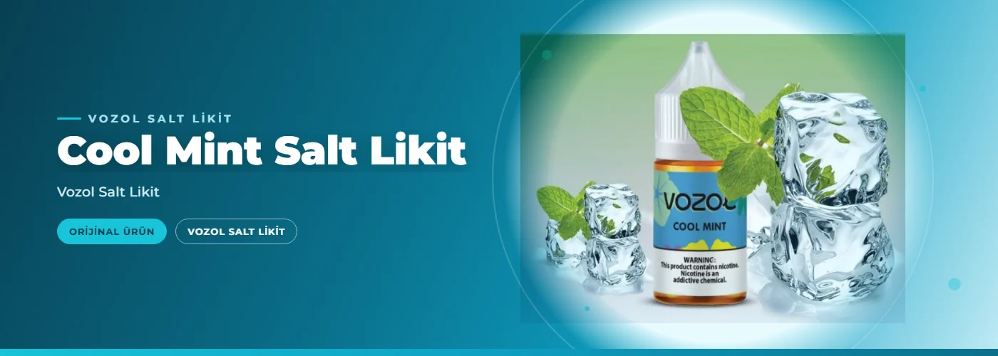 Cool Mint Salt Likit