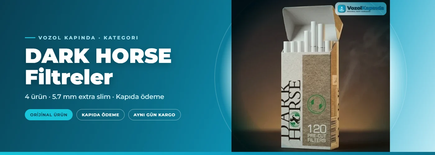 DARK HORSE Filtreler