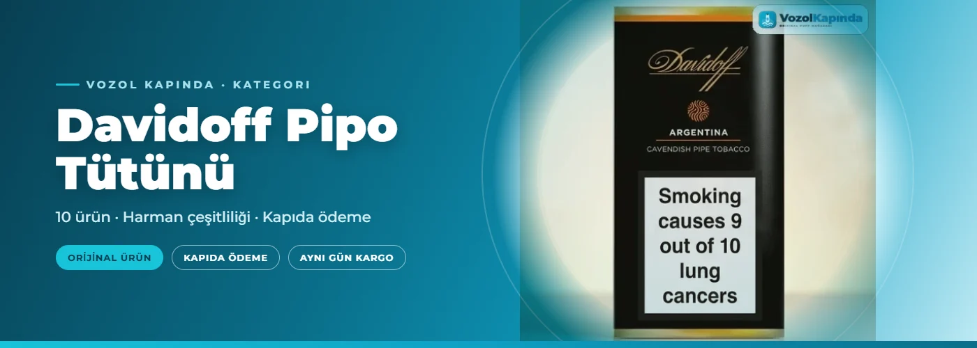 Davidoff Pipo Tütünü