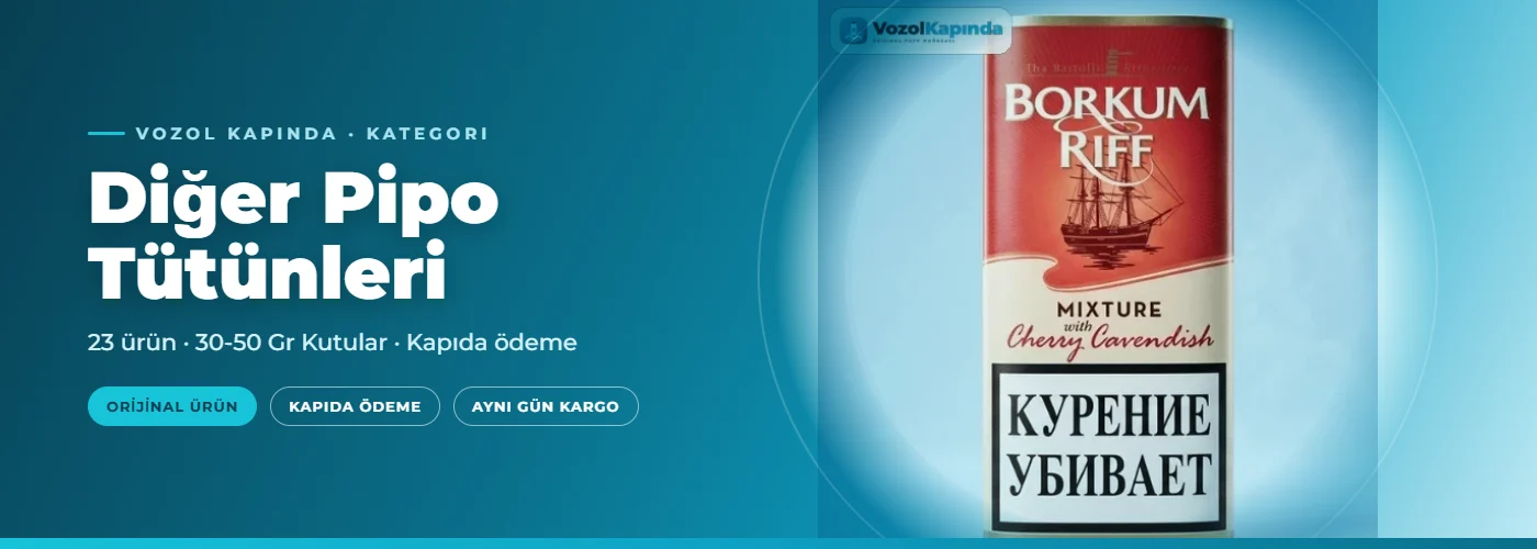 Diğer Pipo Tütünleri