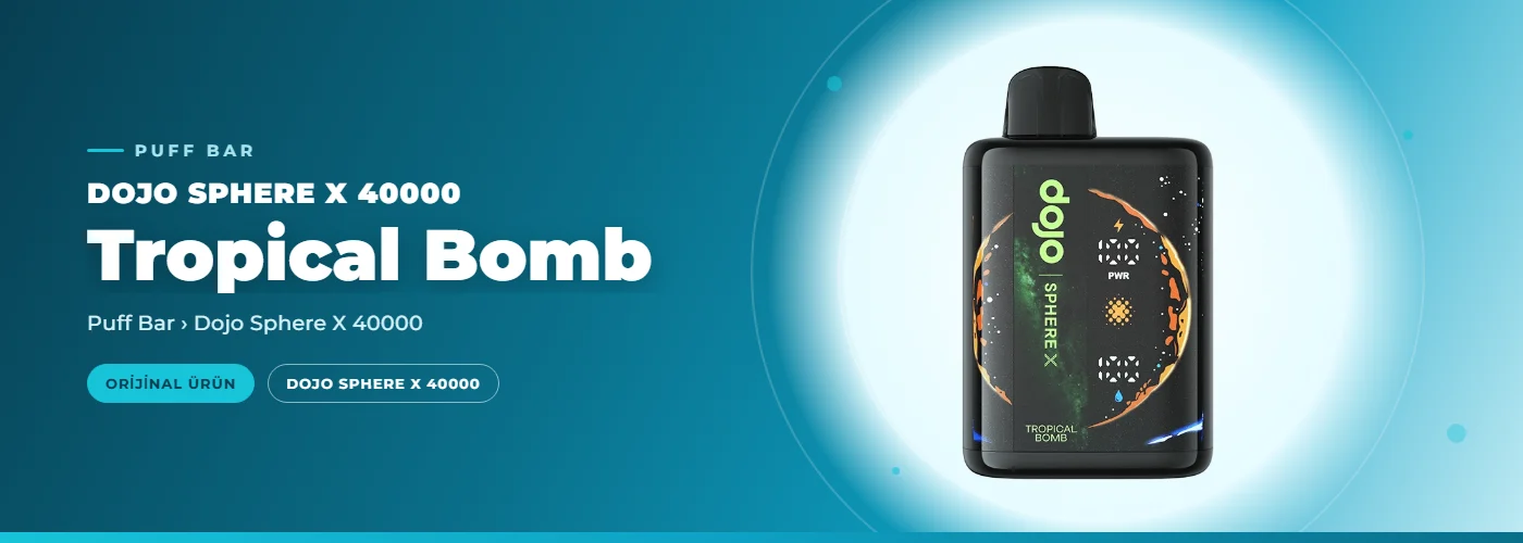 Dojo Sphere X 40000 Tropical Bomb