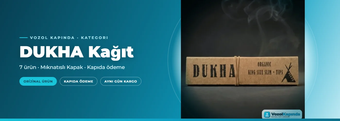 DUKHA Kağıt