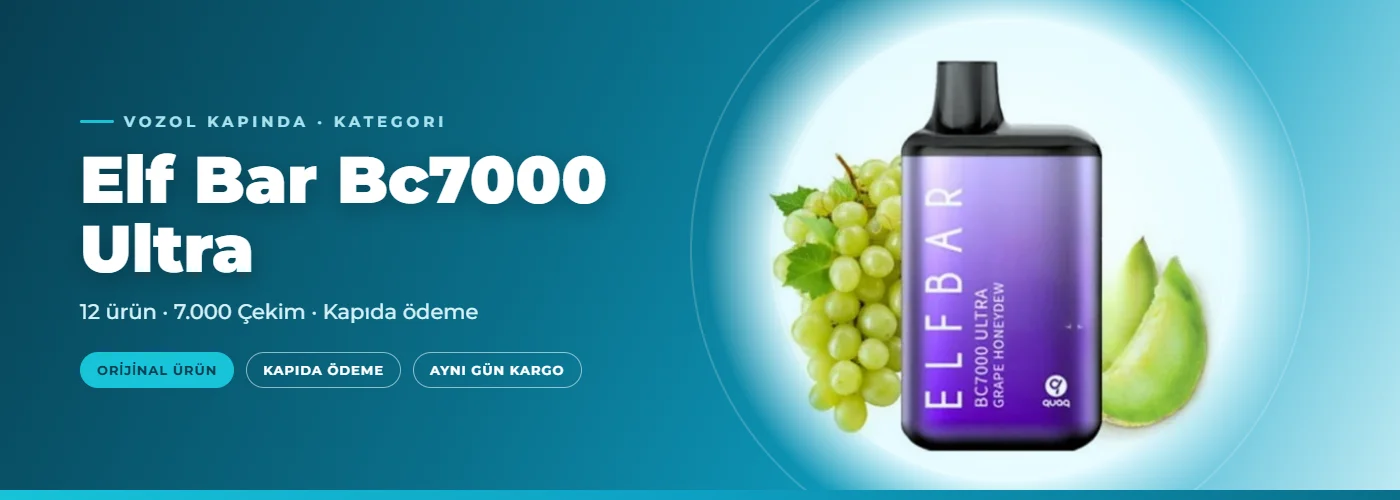 Elf Bar Bc7000 Ultra
