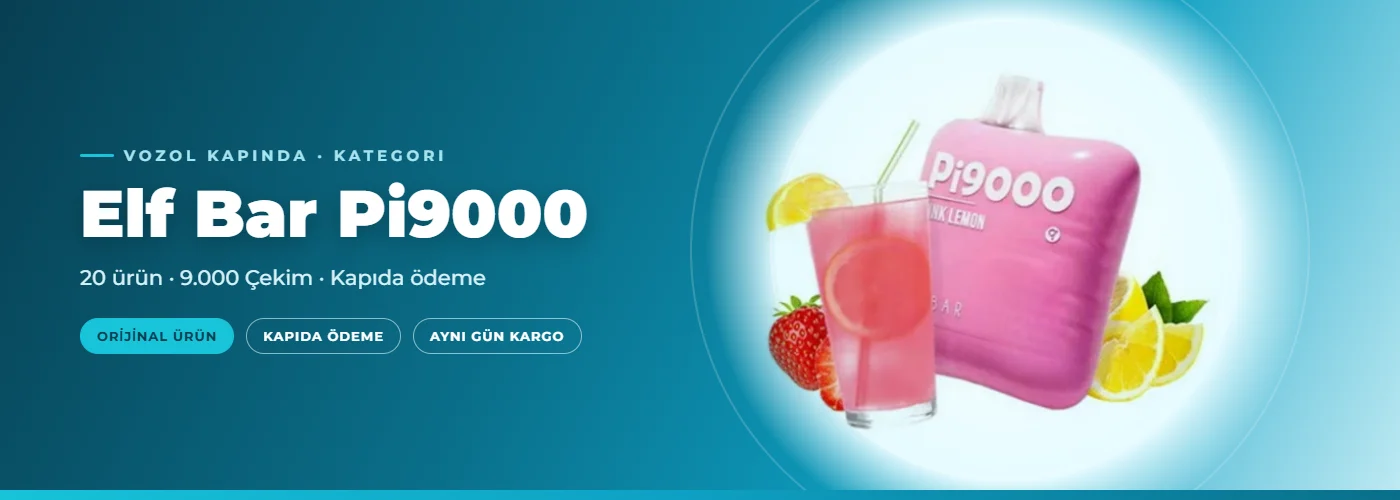 Elf Bar Pi9000