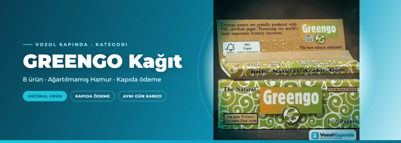 GREENGO Kağıt