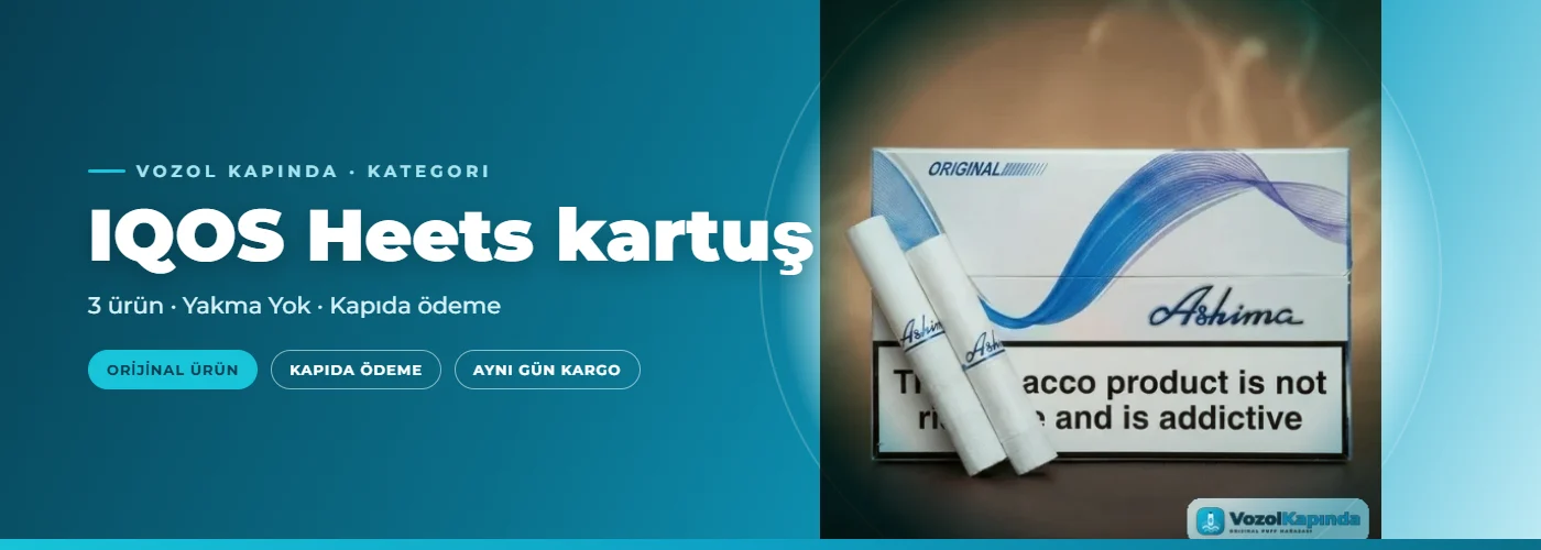 IQOS Heets kartuş