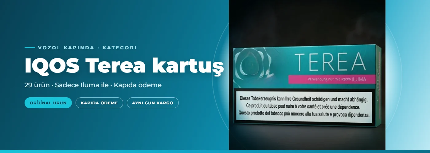 IQOS Terea kartuş