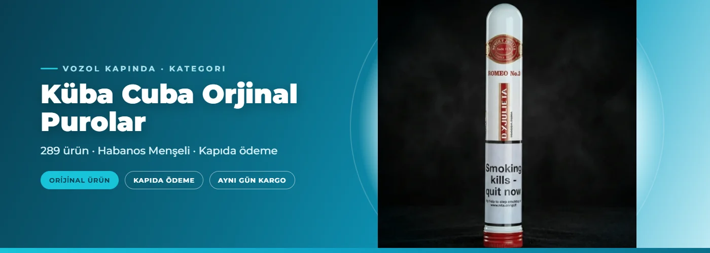 Küba Cuba Orjinal Purolar