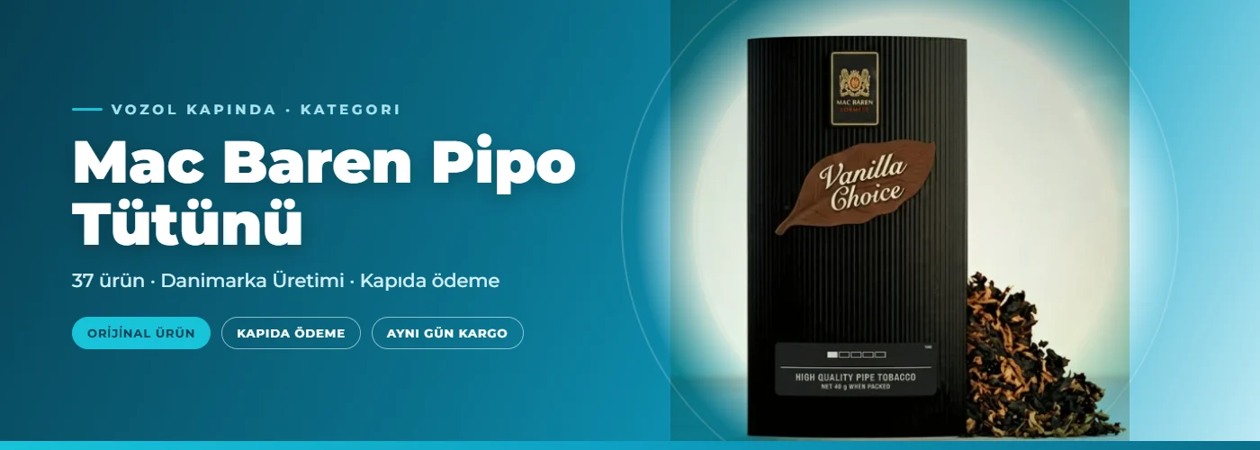 Mac Baren Pipo Tütünü