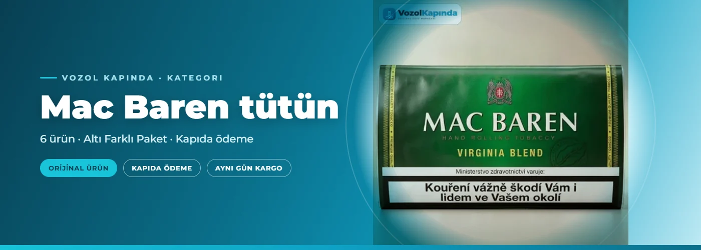 Mac Baren tütün