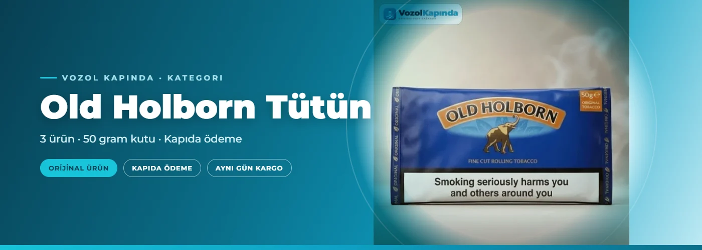 Old Holborn Tütün