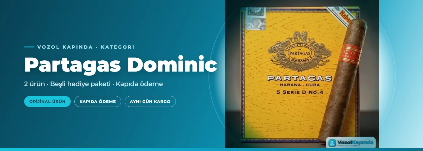 Partagas Dominic