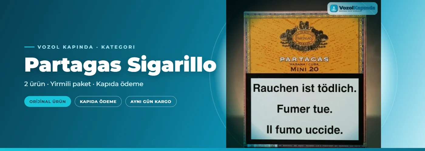Partagas Sigarillo