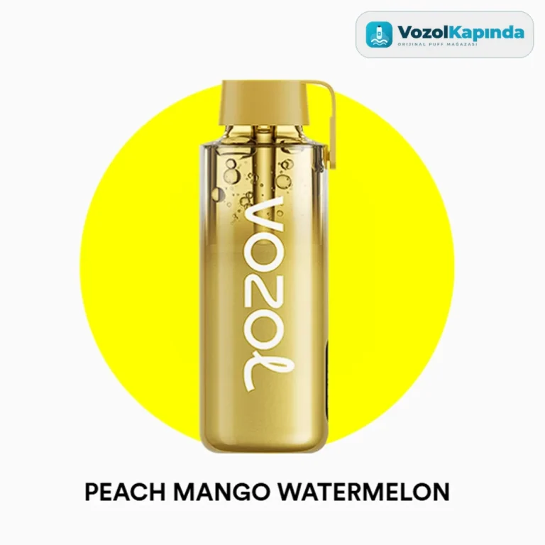 Vozol Neon 12000 Pro Peach Mango Watermelon