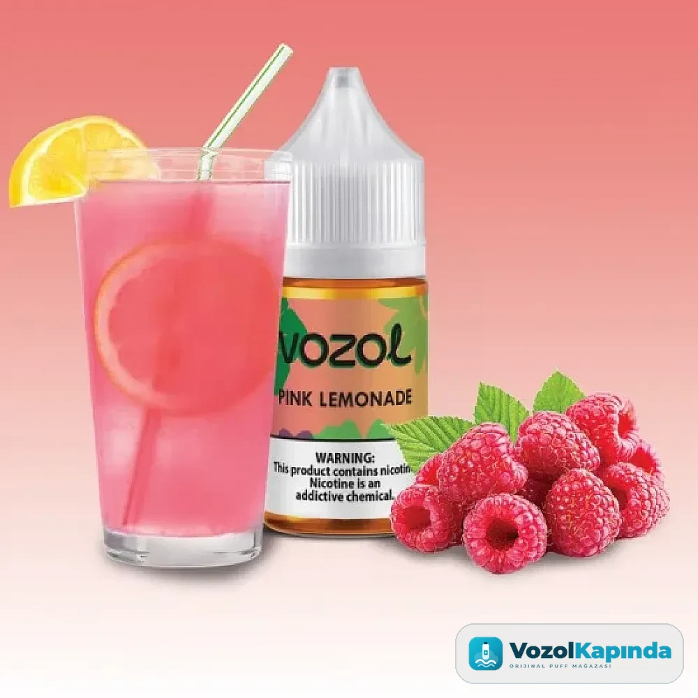 Pink Lemonade Salt Likit