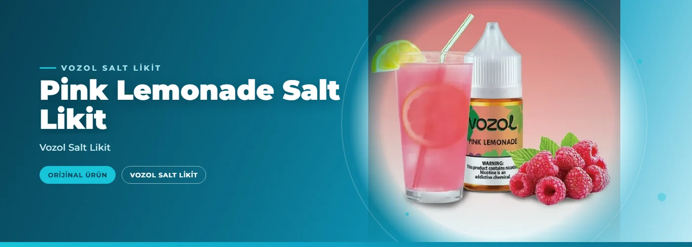 Pink Lemonade Salt Likit