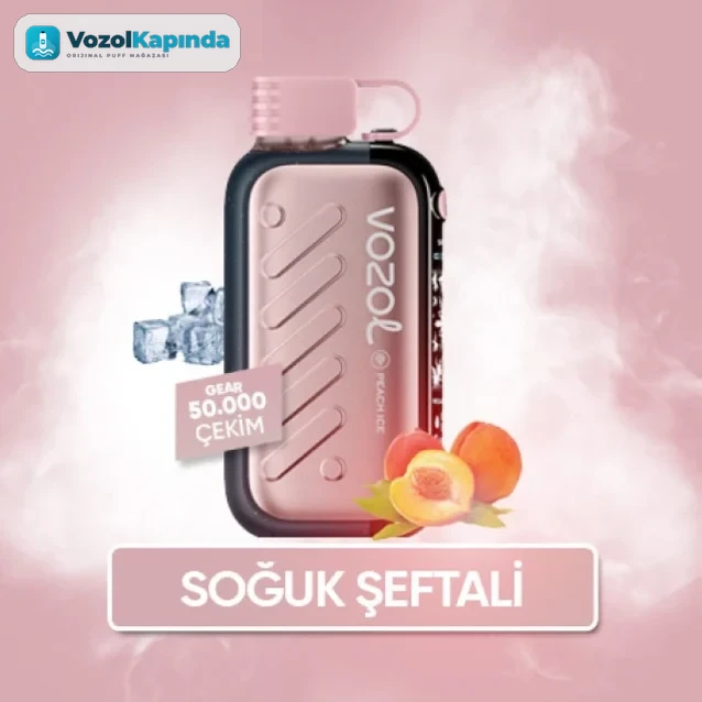 Vozol Gear Ice & Sweet 50000 Peach Ice