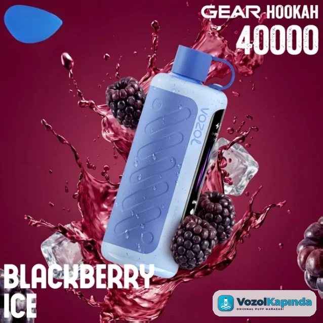 Vozol Hookah 40000 Blackberry Ice