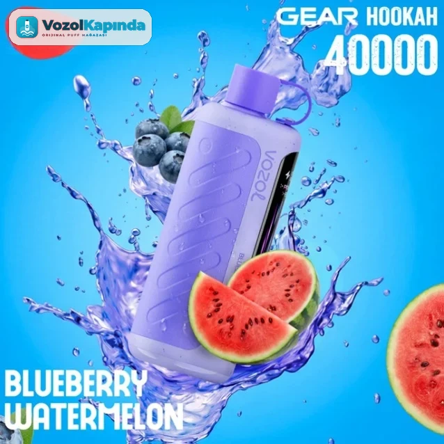 Vozol Hookah 40000 Blueberry Watermelon