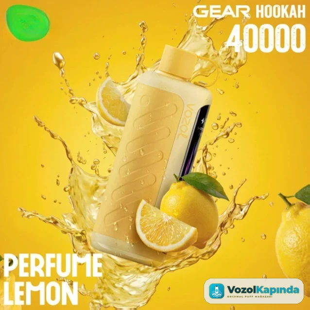 Vozol Hookah 40000 Perfume Lemon