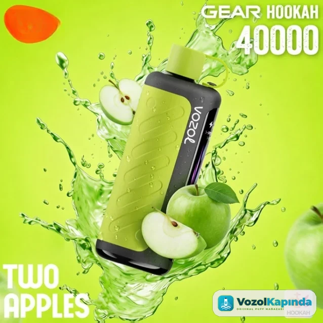 Vozol Hookah 40000 Two Apples