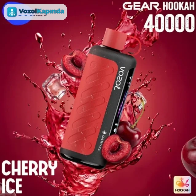 Vozol Hookah 40000 Cherry Ice
