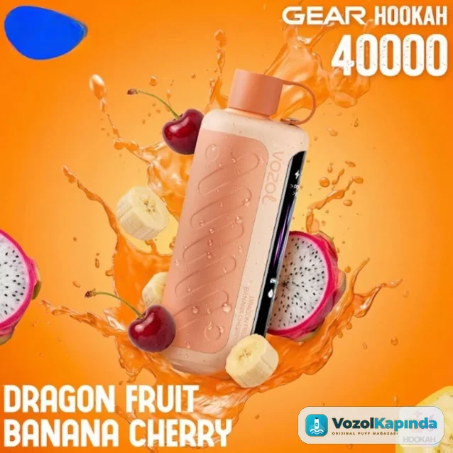Vozol Hookah 40000 Dragon Fruit Banana Cherry