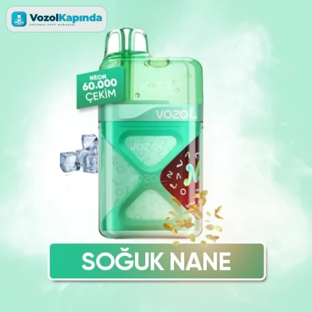 Vozol Neon 60000 Spearmint