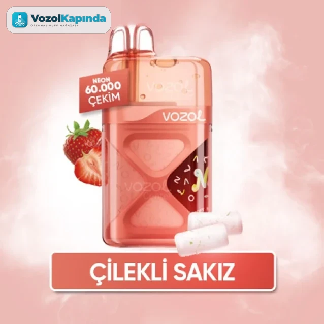 Vozol Neon 60000 Strawberry Gum