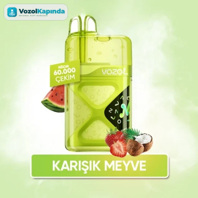 Vozol Neon 60000 Tiger Blood