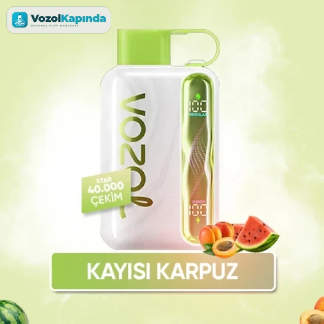 Vozol Star 40000 Apricot Watermelon