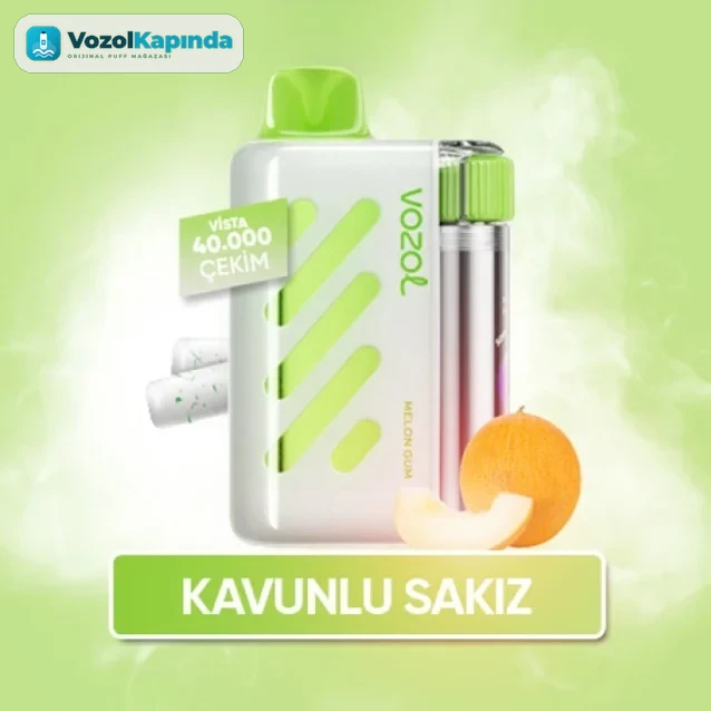 Vozol Vista 40000 Melon Gum