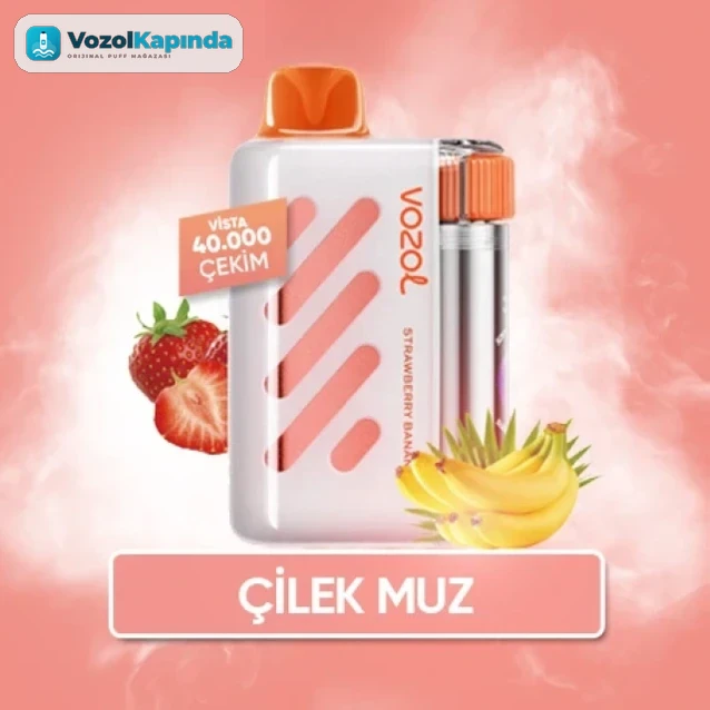 Vozol Vista 40000 Strawberry Banana