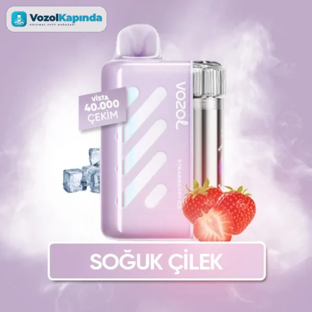 Vozol Vista 40000 Strawberry Ice