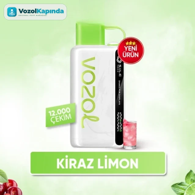Vozol 12000 Cherry Lime