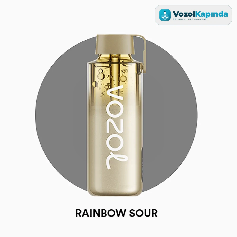 Vozol Neon 12000 Pro Rainbow Sour