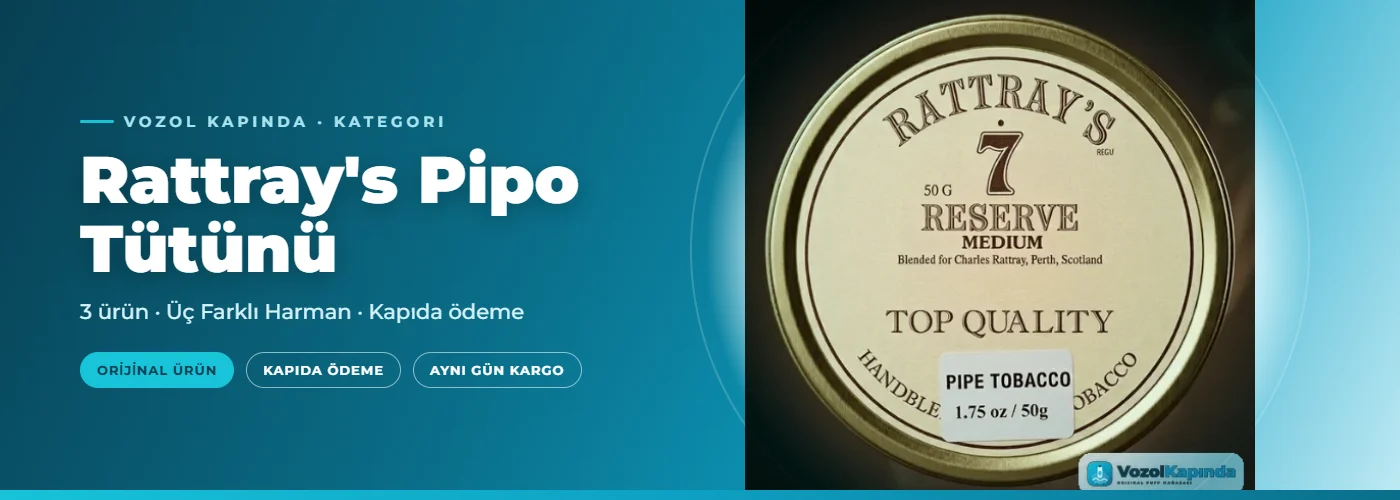 Rattray's Pipo Tütünü