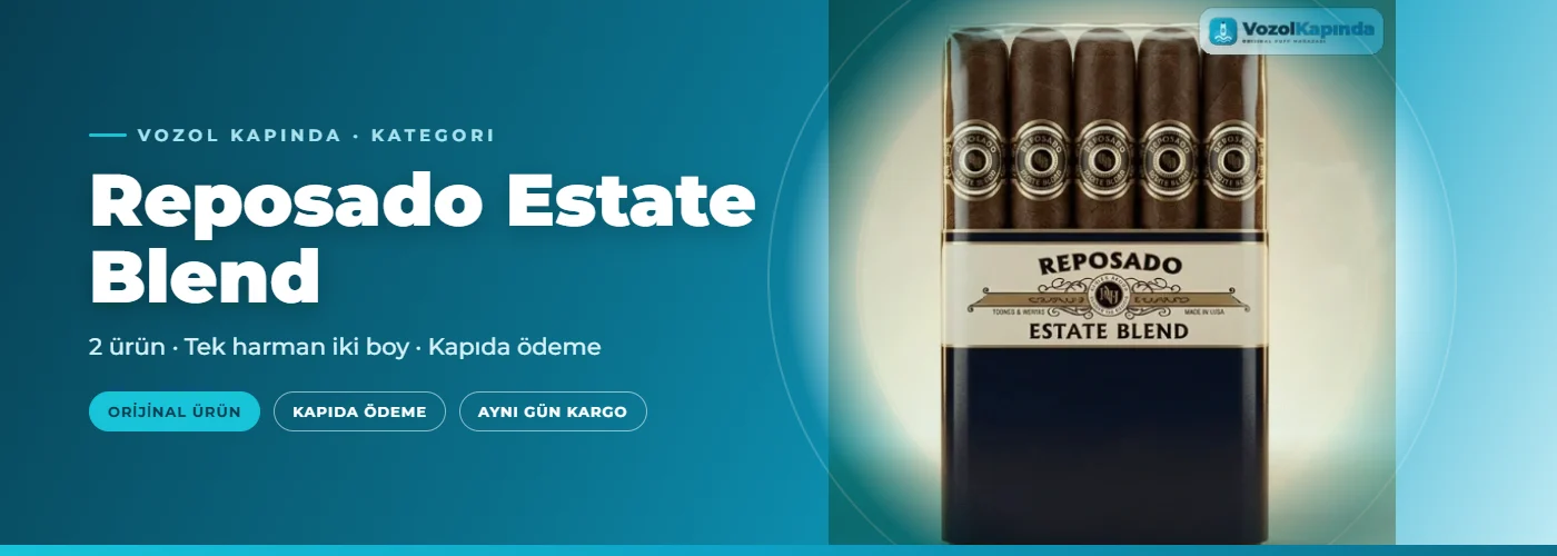 Reposado Estate Blend