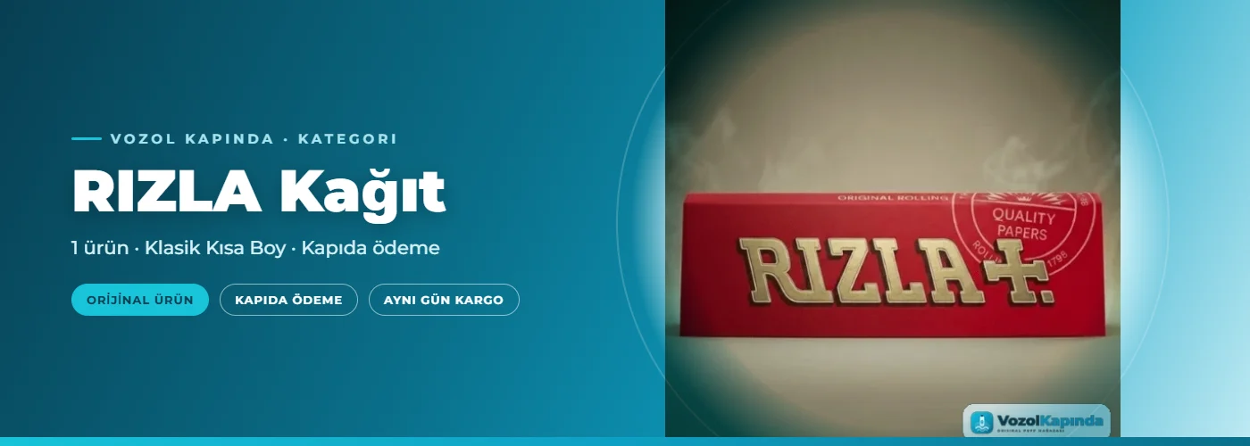 RIZLA Kağıt