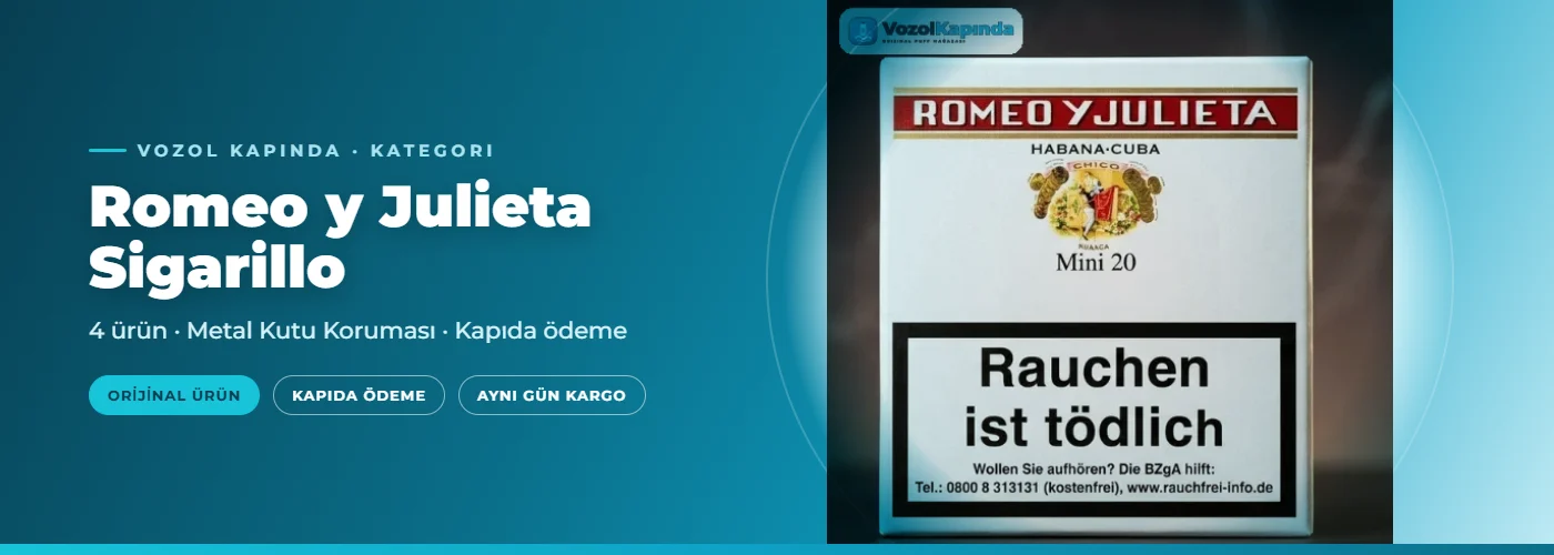 Romeo y Julieta Sigarillo