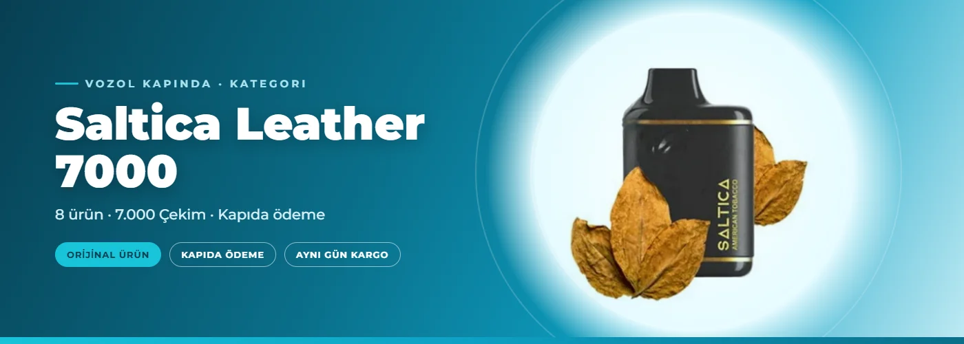 Saltica Leather 7000