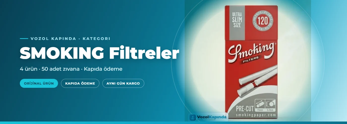 SMOKING Filtreler